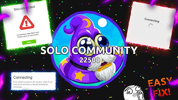 Agar.io FIX How To Play When Stuck On Connecting | TUTORIAL | Can