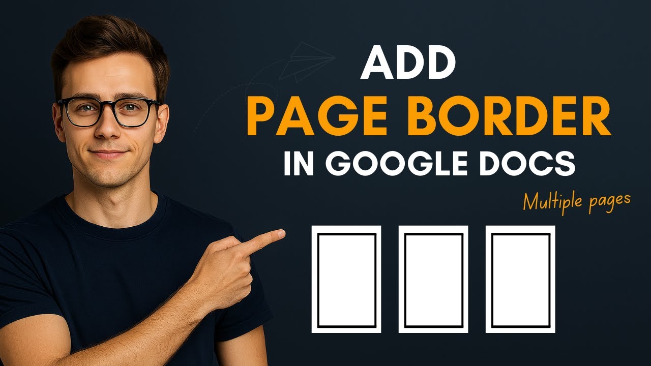 How To Add Page Border In Google Docs - Step by Step Guide