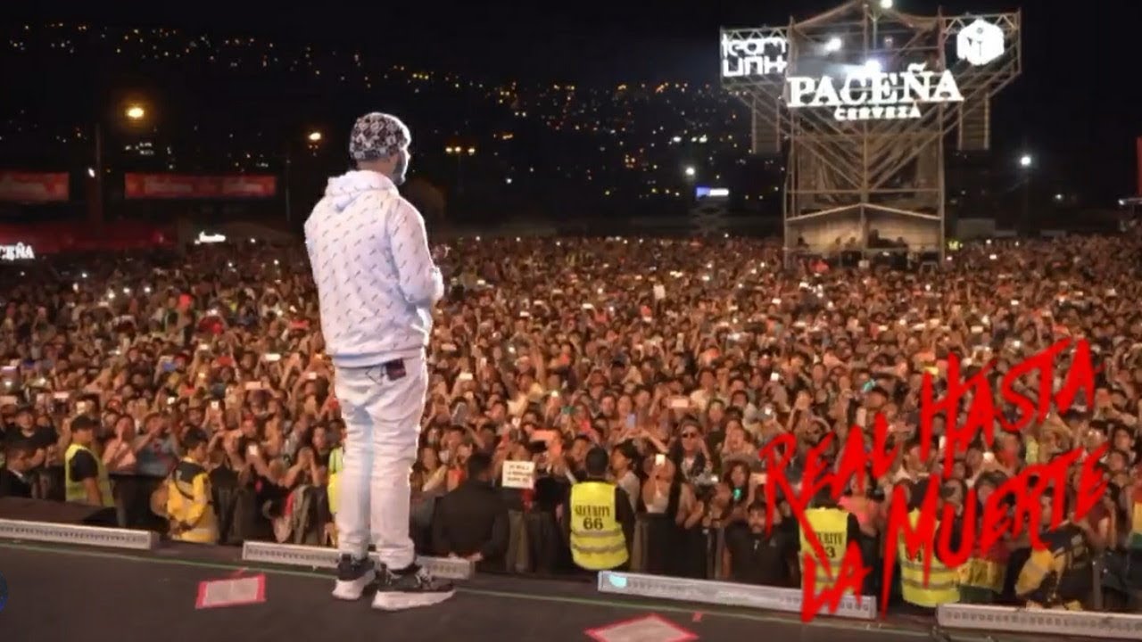 Anuel AA Canta en Cochabamba Bolivia (Emmanuel World Tour 2020)