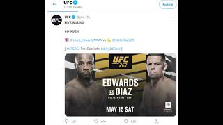 Conor McGregor VS Nate Diaz full twitter fight.