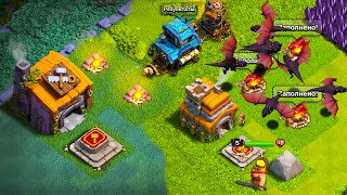 ПЕРВЫЕ ИГРЫ КЛАНОВ ! ПЕРЕХОД НА ДС 6 ! ДРАКОНЫ НА ТХ7 ! #НЕДОНАЧУ ! CLASH OF CLANS