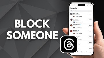 How to Block Someone on Threads