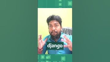 Django vs Flask in 60 Seconds ! Python Frameworks Tamil