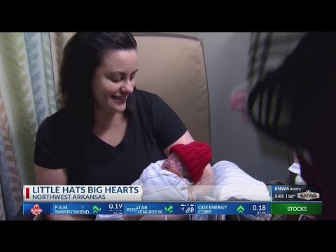 american-heart-association-brings-little-red-hats-to-infants-(knwa)