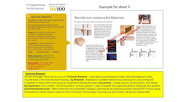 GCSE DT NEA 2020 ppoint voice over part2