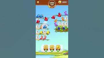Bird Sort Game Level 128