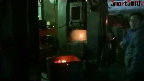 Bevel gear forging automatic  by manipulator 31Z006