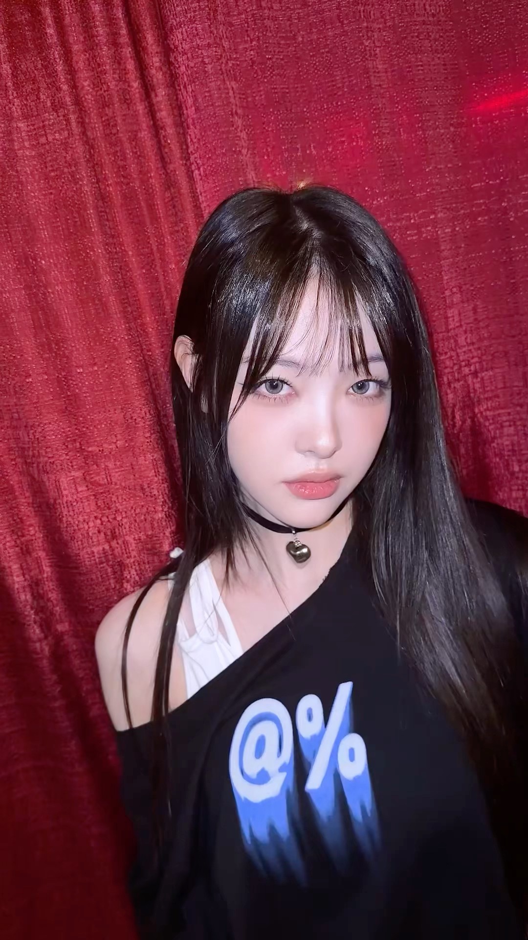 QR使用済 tripleS リン FC E304a Lynn Is it 린냥이🐈‍⬛🖤? #tripleS #트리플에스 #トリプルS #トリプルエス
