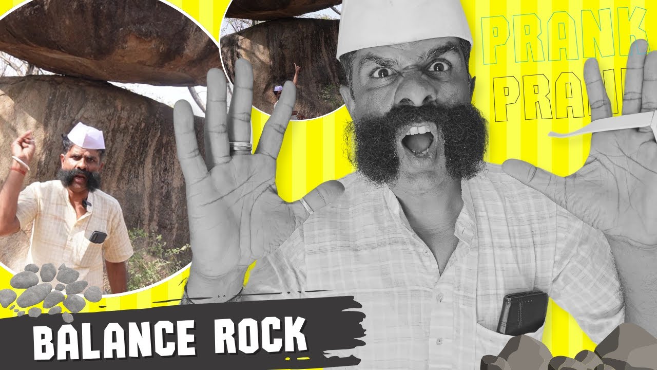 BALANCE Rock Prank 😂🤣 #prank #comedy