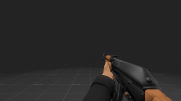 Blender | AK-47 Animation