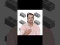 भवन निर्माण में कंक्रीट ब्लॉक के नुकसान। Part -2 #youtubeshorts #youtube #construction #wall