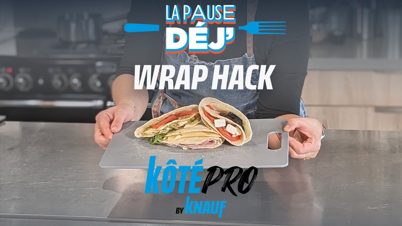 KÔTÉ PRO - CHANTIER CONFORT - Wrap Hack