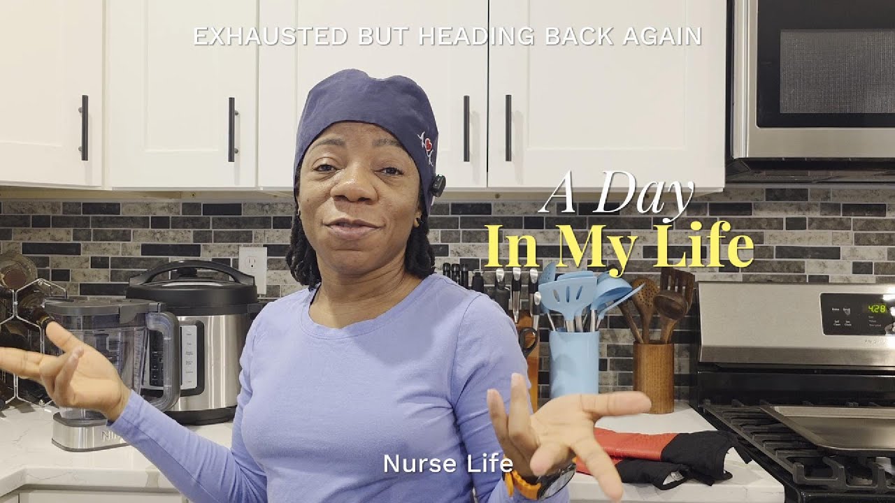 Daily Vlog | My Night Shift ER Nurse Experience | Nurse Life - YouTube