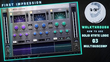 SSL G3 MultiBusComp – The Ultimate Multiband Compressor? | Walkthrough & Sound Test