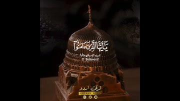 إن الله وملائكته يصلون على النبي ✨ سورة الأحزاب: ٥٦|رعد الكردي|Surah Al Ahzaab:56|Raad al Kurdy