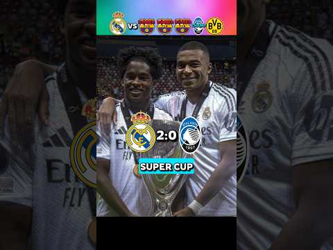 Last 5 Real Madrid finals...😈