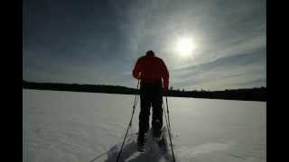 Algonquin Park Winter Camping Timelapse