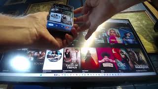 Use live Ai with camera to get imdb.com ratings of movies. #hack #movies #TV #ratings