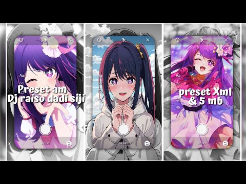 PRESET AM || DJ RAISO DADI SIJI || PRESET DIBAWAH 5 MB & XML