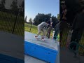 Just beautiful  kickflip sk8 park skate rail skateboarding