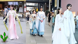 🔥Hanfu(汉服)🔥Street Fashion💖💖China Douyin/Tik Tok #03