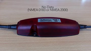 NGW 1 Normal LED Behaviour