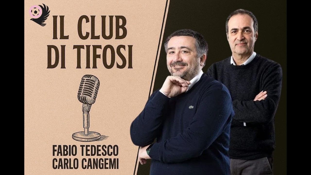 a partire dalle 21,30 tornano Fabio Tedesco e Carlo Cangemi per parlare dell'ultima gara giocata dai rosanero
🎙️ Nuovo allo streaming o vuoi migliorare? Dai un'occhiata a StreamYard e ottieni uno sconto di $10! 😍 https://streamyard.com/pal/d/5910973496426496