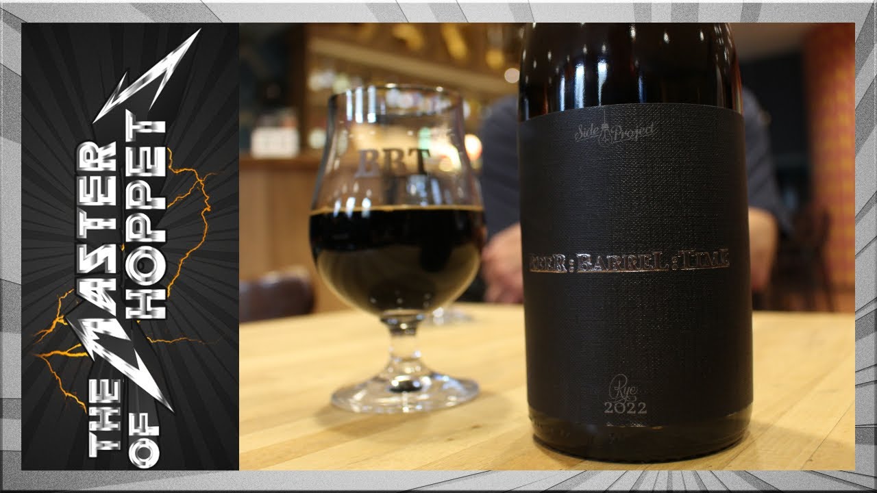 Side Project Beer Barrel Time Rye (2022) ["Worthy of The Hype