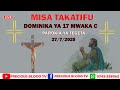 рџ ґ LIVE MISA TAKATIFU DOMINIKA YA 17 MWAKA C KUTOKA PAROKIA YA TEGETA JIMBO LA BAGAMOYO рџ ґ LIVE MISA TAKATIFU DOMINIKA YA 17 MWAKA C KUTOKA PAROKIA YA TEGETA JIMBO LA BAGAMOYO