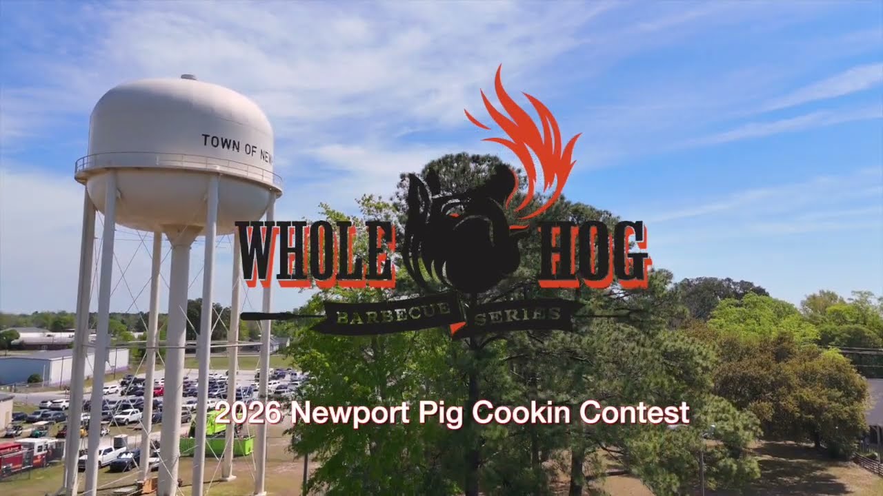 48th Newport Pig Cookin' Contest - YouTube