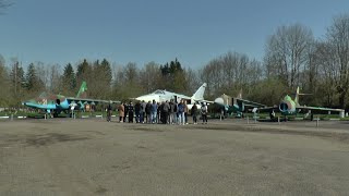 В 116 й гвардейской штурмовой авиабазе прошел День призывника