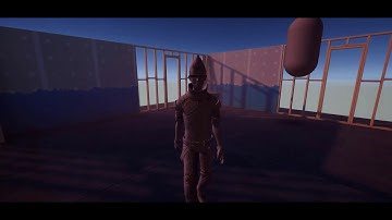 Unity URP Test - Lightmapped Day-Night Cycle - Baked Lighting (Unlit)