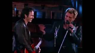 Johnny Hallyday - J.J Goldman - Je la croise tous les matins (Son légerement remastérisé) chords