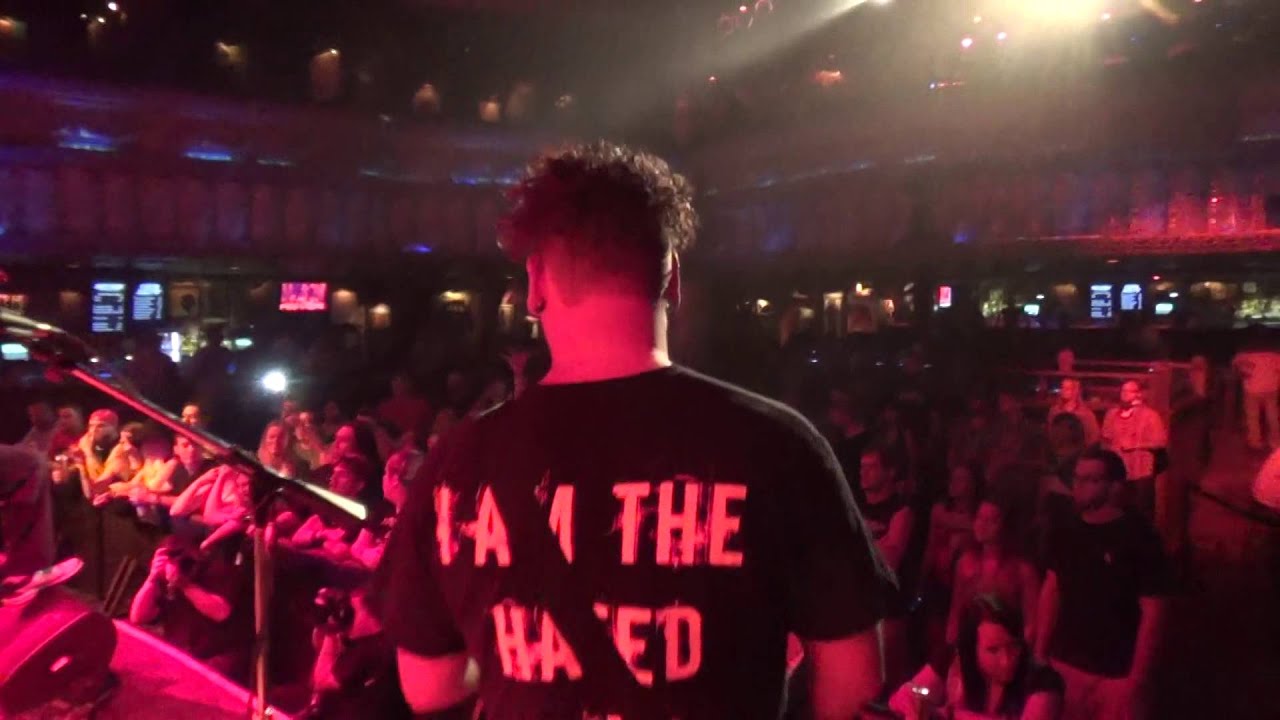 Consume the Divide-Scorn live at House of Blues 8/7/15