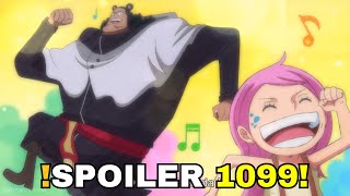 One Piece 1099 SPOILER: Mind-Blowing Revelations!