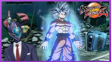 so THIS is the power of UI buffs...【 Dragon Ball Fighterz 】