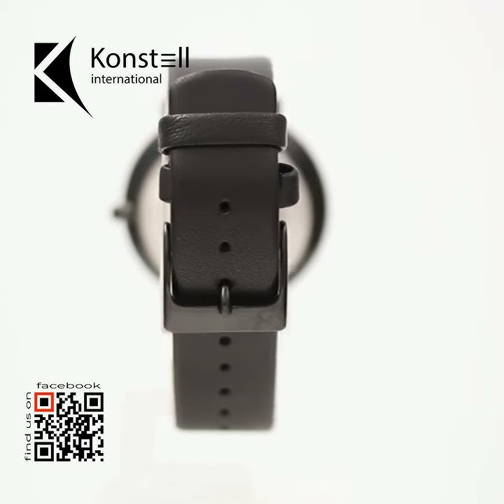 Skagen SKW2490 - Hald Black Dial Ladies Watch | skagenWear