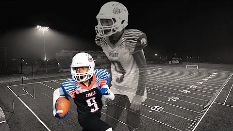 George Woods - 11u Graham Eagles - Fall 2022 HIGHL...