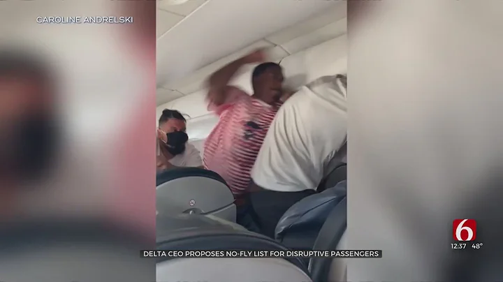 Delta CEO Proposes No-Fly List For Disruptive passengers