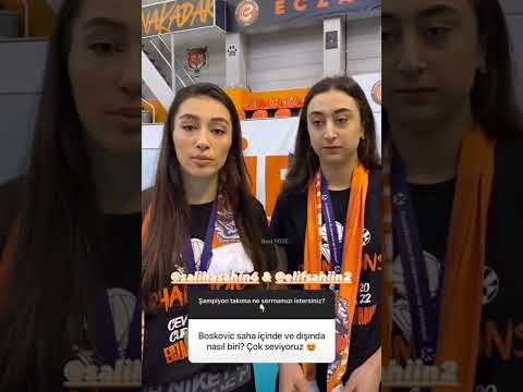 Saliha ve Elif Şahin Boskovic'i Anlatıyor