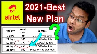 Airtel New Plan after Price Hike | Airtel Recharge Plan | Airtel Plans | Best 4G Recharge for Airtel