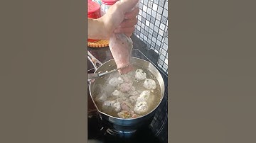 Chả cá thác lác nấu rau mồng tơi ăn ngon #anngon #ngocdanamg #nguyenbichngoc #food