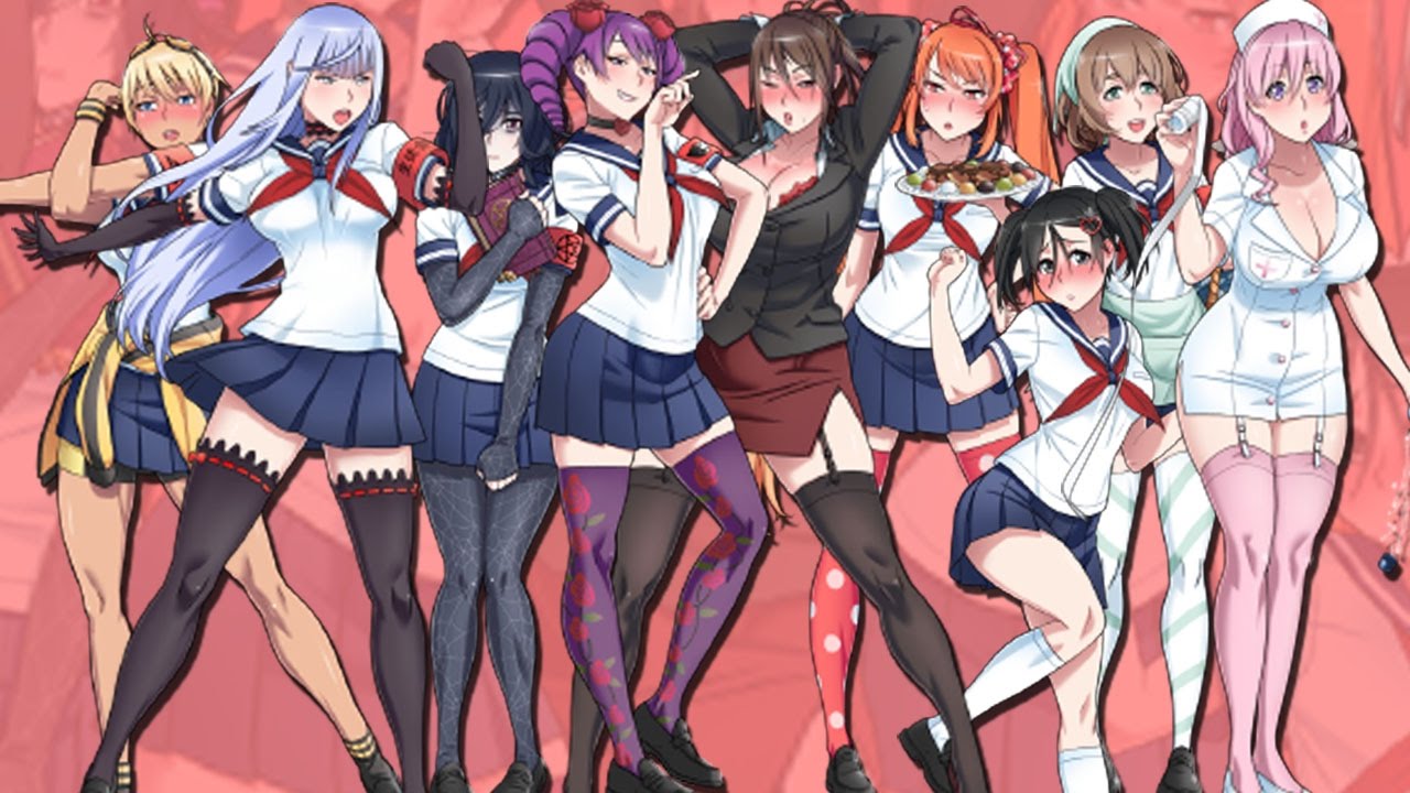 Which yandere simulator rival are you? 