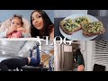 DAY IN MY LIFE VLOG *productive* | Jewelry Haul, Cleaning, Pantry Organization, Exercise, Groceries