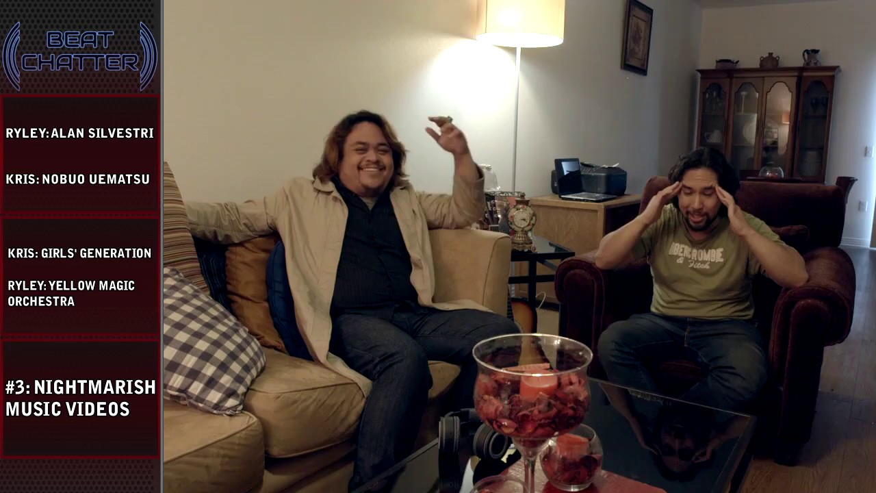 Nobuo Uematsu, Yellow Magic Orchestra, Herbie Hancock - Beat Chatter