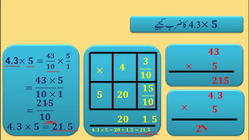 BMC Edu.Urdu Std 6th Maths Decimal Fractions