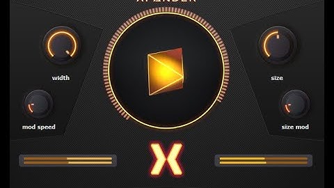 Xpander - Free VST / AU  stereo widener / unison detuner by OZ-Soft