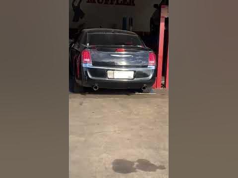 2012 Chrysler 300 3.6L V6 3” Straight Piped - YouTube