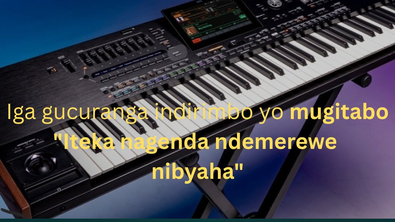 kwiga piano ep 17: Iga gucuranga indirimbo yo mugitabo #iteka nagendga ndemerewe nibyaha