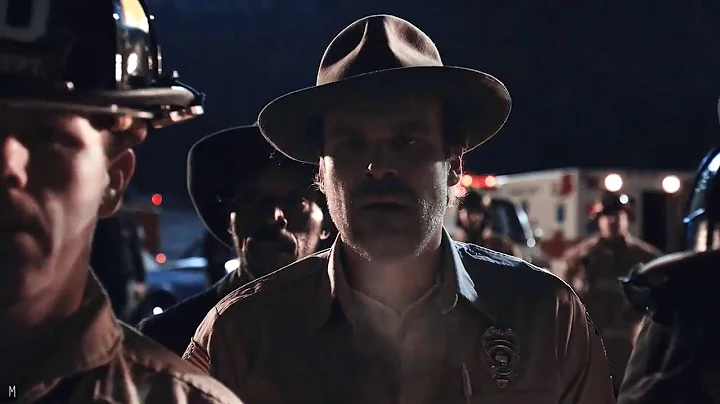 The Hoppers + The Byers || alone in the dark. [ft....